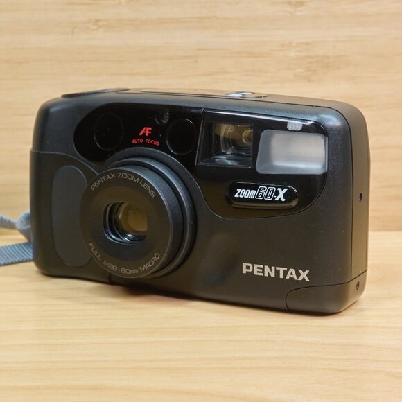 Pentax Zoom 60X Point and Shoot 35mm Film Camera, Made in Japan - Picture 3 of 9